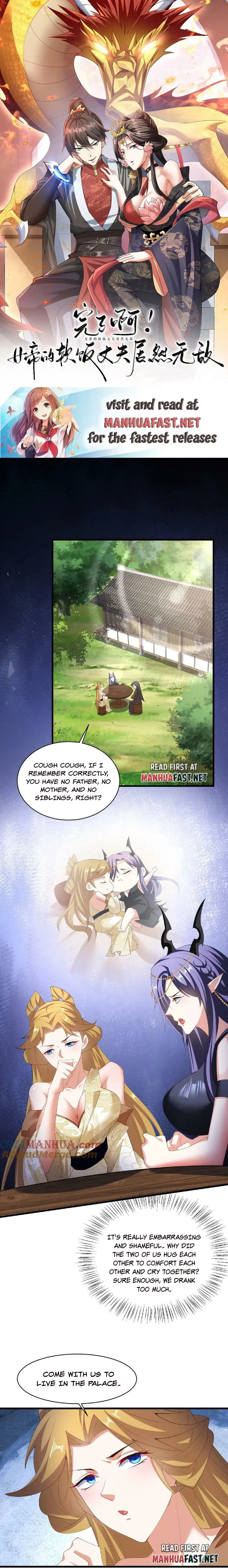 It’s Over! Empress’ Husband is Actually Invincible — Chapter 89 — page 1