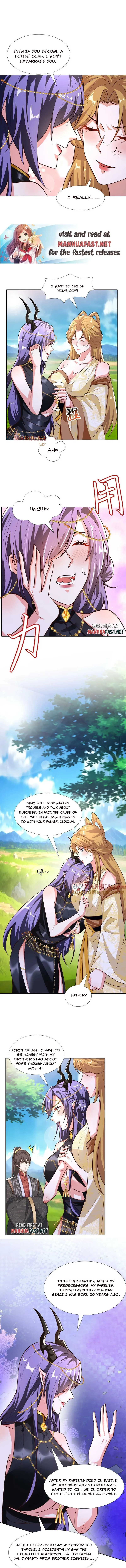 It’s Over! Empress’ Husband is Actually Invincible — Chapter 90 — page 2