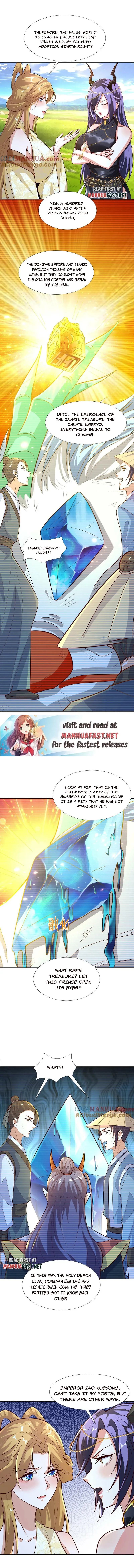 It’s Over! Empress’ Husband is Actually Invincible — Chapter 90 — page 4