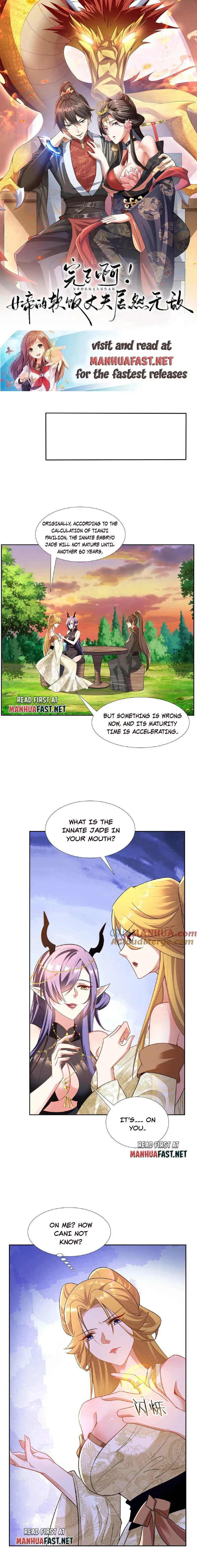 It’s Over! Empress’ Husband is Actually Invincible — Chapter 91 — page 1
