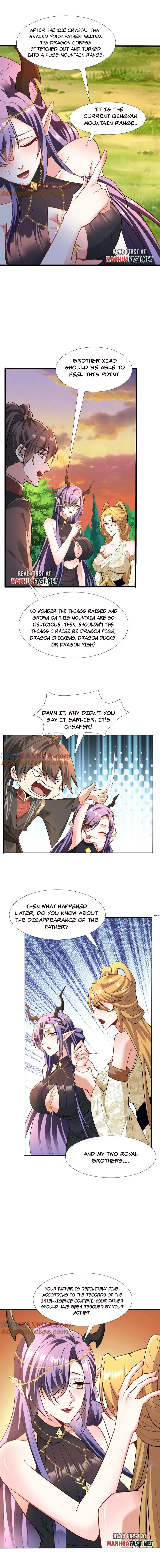 It’s Over! Empress’ Husband is Actually Invincible — Chapter 91 — page 3