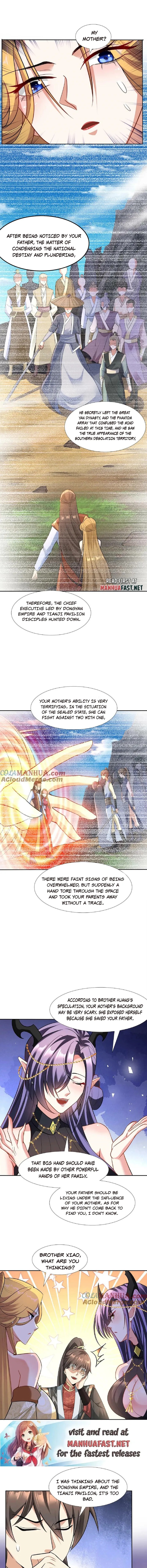 It’s Over! Empress’ Husband is Actually Invincible — Chapter 91 — page 4