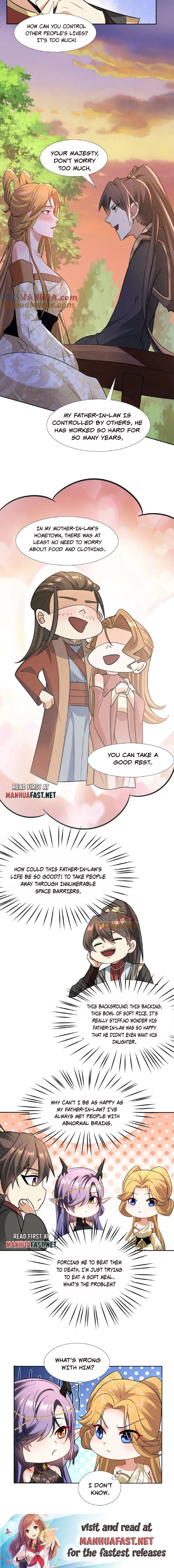 It’s Over! Empress’ Husband is Actually Invincible — Chapter 91 — page 5