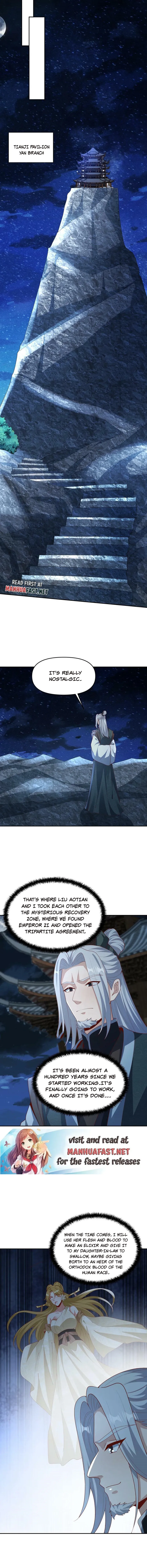 It’s Over! Empress’ Husband is Actually Invincible — Chapter 94 — page 3