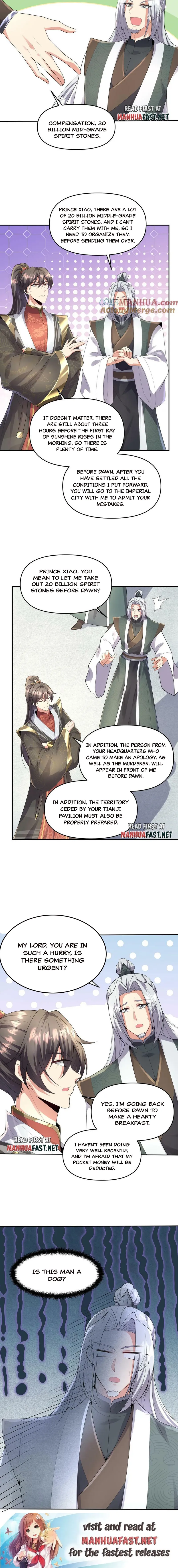 It’s Over! Empress’ Husband is Actually Invincible — Chapter 95 — page 5