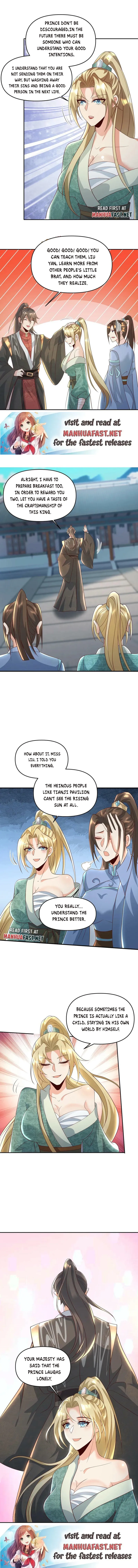 It’s Over! Empress’ Husband is Actually Invincible — Chapter 97 — page 5