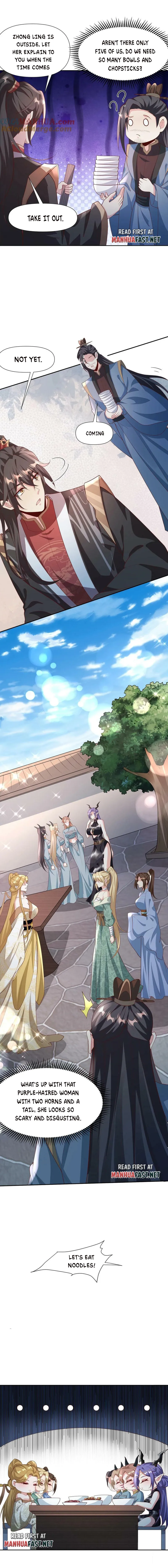 It’s Over! Empress’ Husband is Actually Invincible — Chapter 98 — page 2