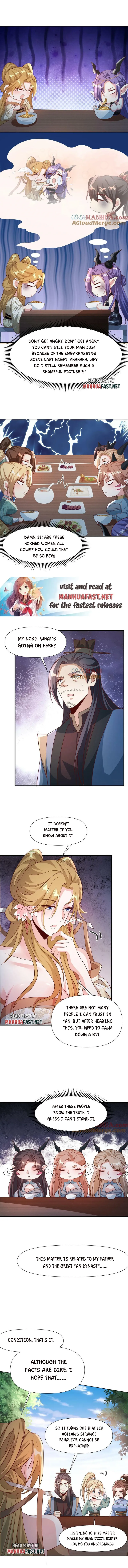 It’s Over! Empress’ Husband is Actually Invincible — Chapter 98 — page 3
