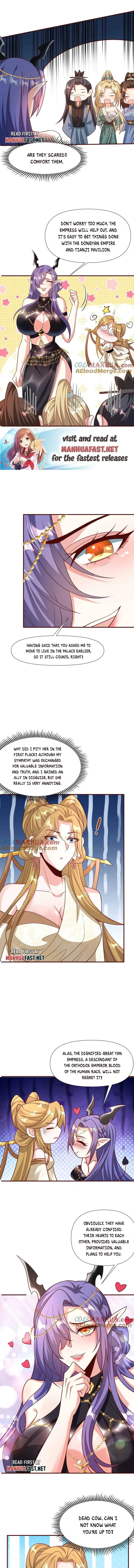 It’s Over! Empress’ Husband is Actually Invincible — Chapter 99 — page 2