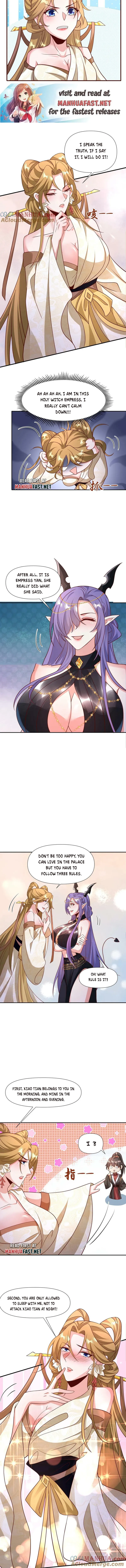 It’s Over! Empress’ Husband is Actually Invincible — Chapter 99 — page 3