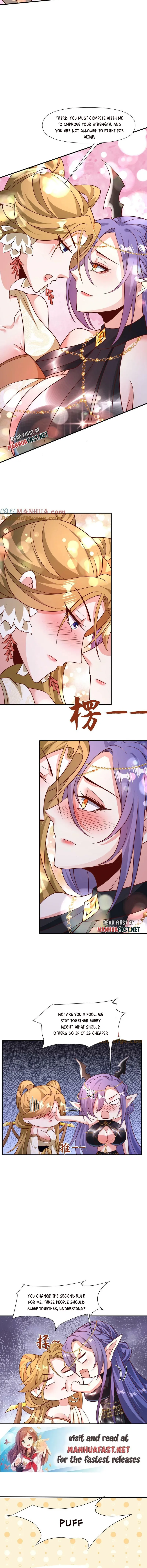 It’s Over! Empress’ Husband is Actually Invincible — Chapter 99 — page 4