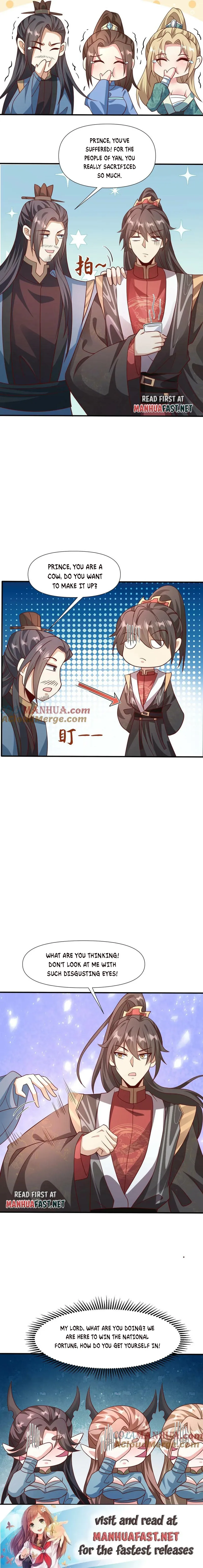 It’s Over! Empress’ Husband is Actually Invincible — Chapter 99 — page 5