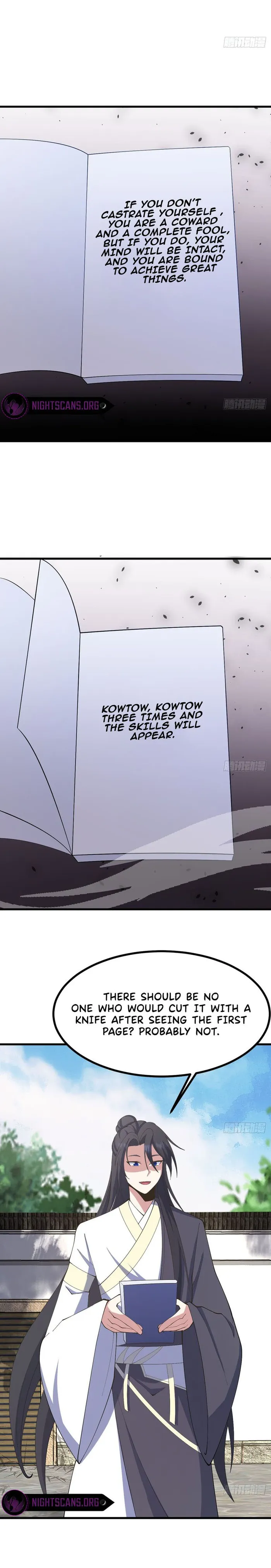 Invincible After a Hundred Years of Seclusion — Chapter 110 — page 6