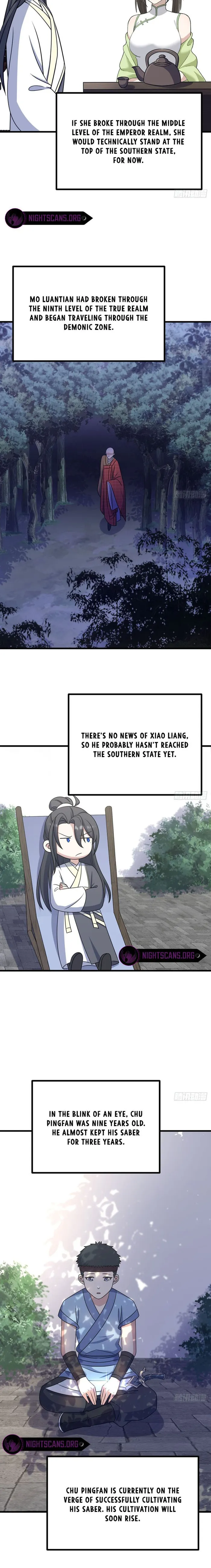 Invincible After a Hundred Years of Seclusion — Chapter 111 — page 5