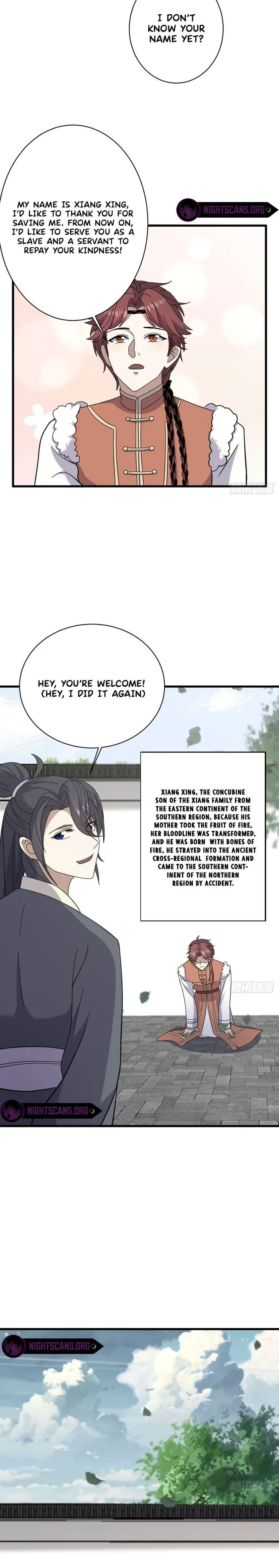 Invincible After a Hundred Years of Seclusion — Chapter 117 — page 7