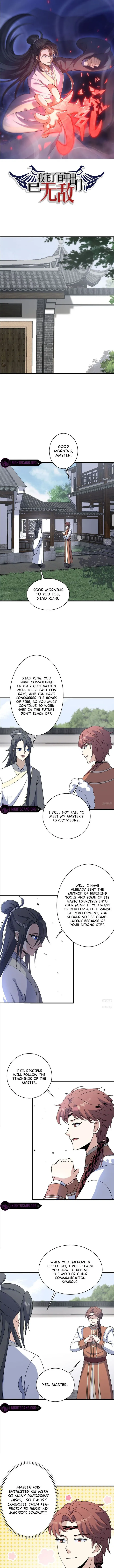 Invincible After a Hundred Years of Seclusion — Chapter 119 — page 1
