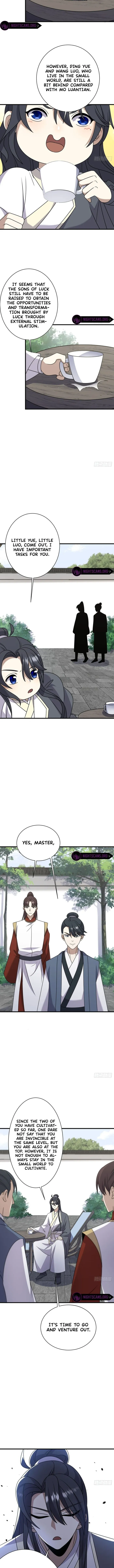 Invincible After a Hundred Years of Seclusion — Chapter 121 — page 5