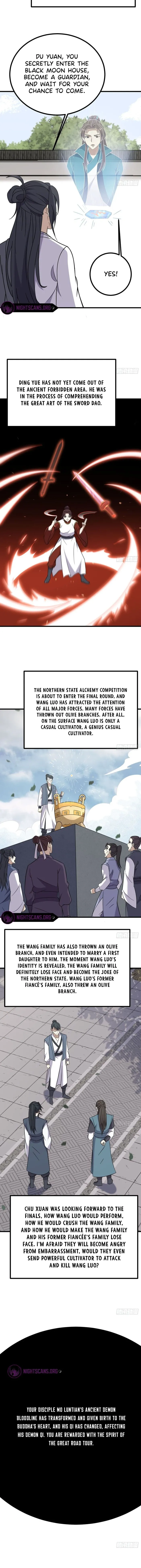 Invincible After a Hundred Years of Seclusion — Chapter 125 — page 5
