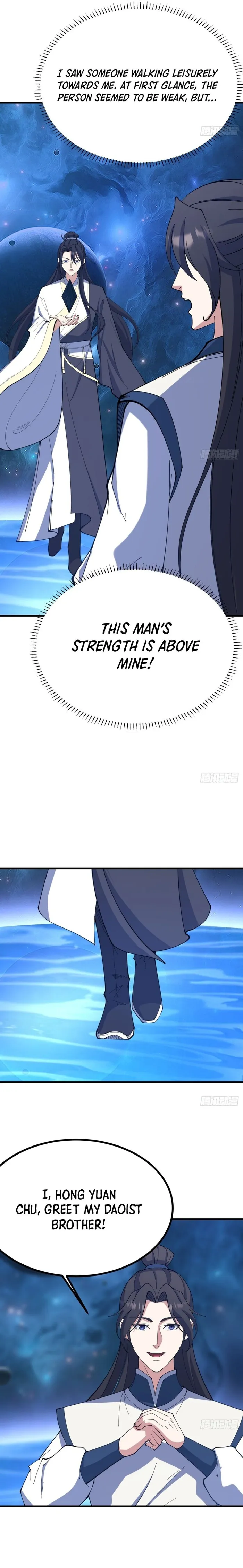 Invincible After a Hundred Years of Seclusion — Chapter 126 — page 9