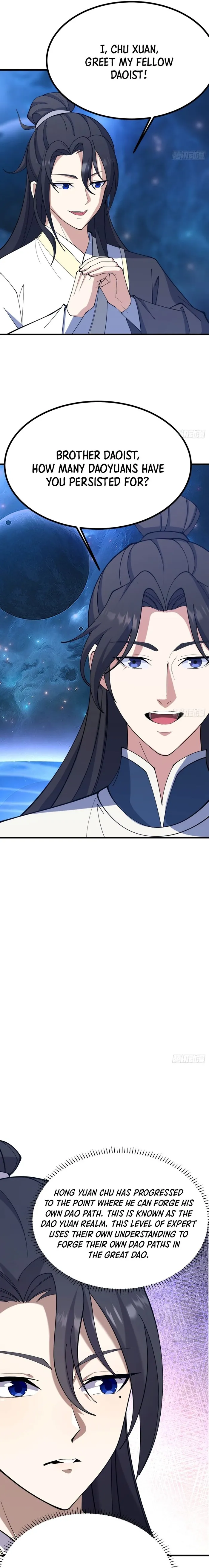 Invincible After a Hundred Years of Seclusion — Chapter 126 — page 10