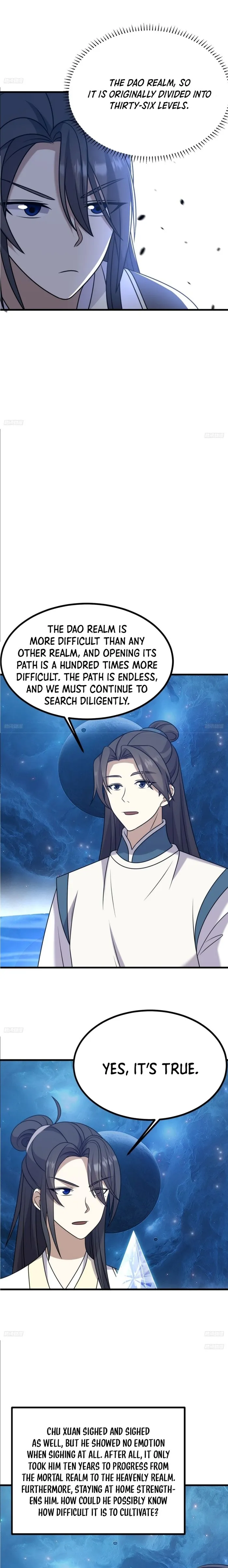 Invincible After a Hundred Years of Seclusion — Chapter 127 — page 3