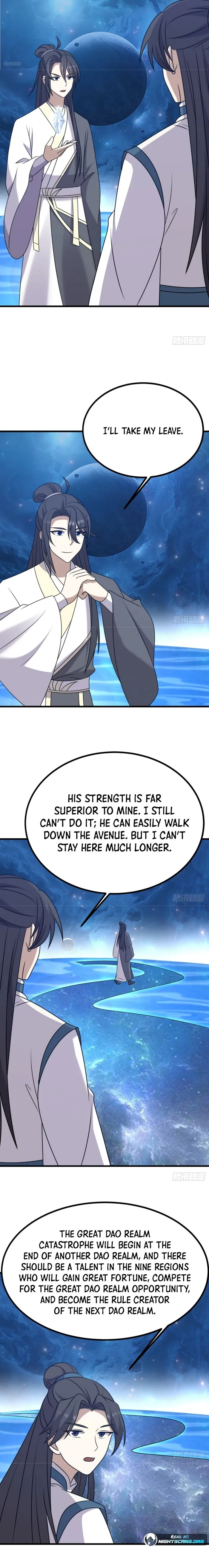 Invincible After a Hundred Years of Seclusion — Chapter 127 — page 4