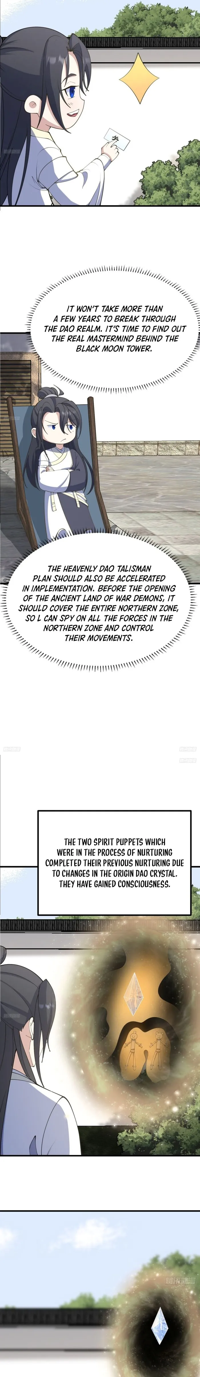 Invincible After a Hundred Years of Seclusion — Chapter 128 — page 3