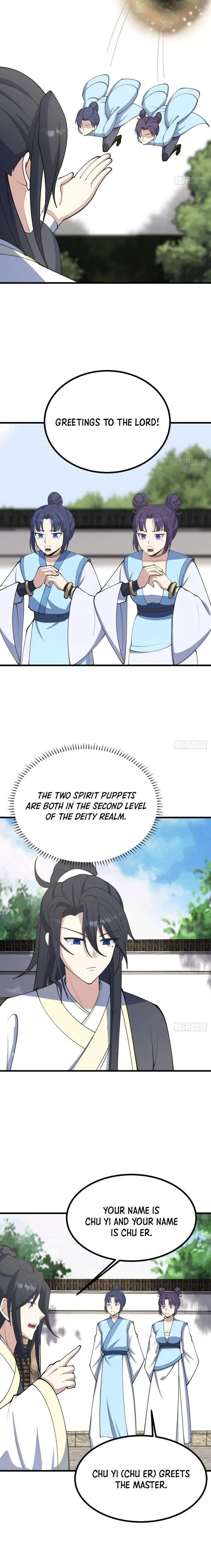 Invincible After a Hundred Years of Seclusion — Chapter 128 — page 4