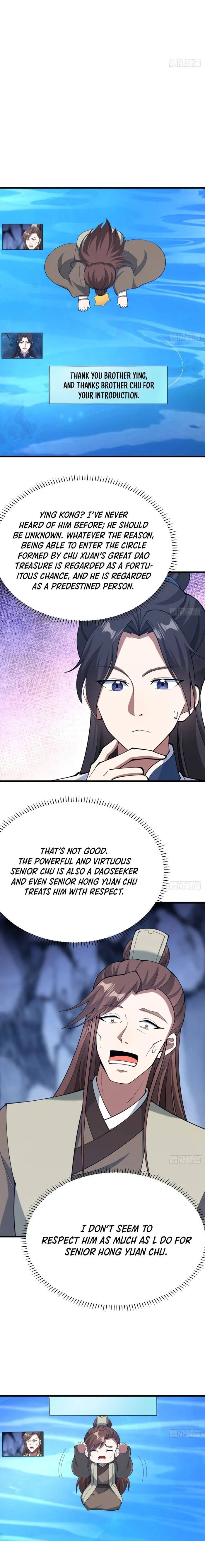 Invincible After a Hundred Years of Seclusion — Chapter 128 — page 7