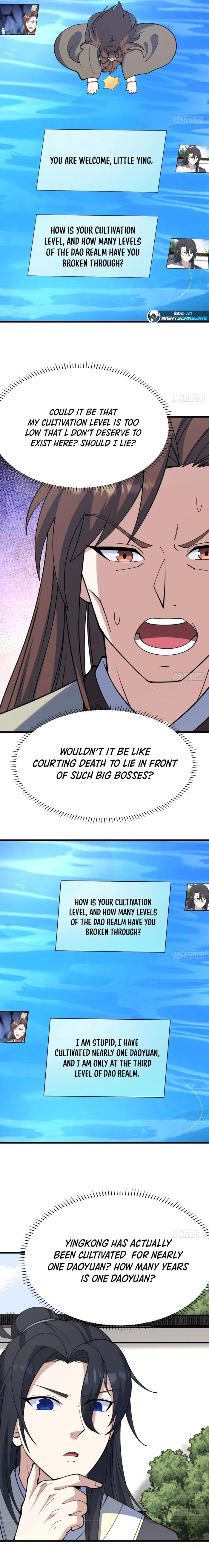 Invincible After a Hundred Years of Seclusion — Chapter 128 — page 9