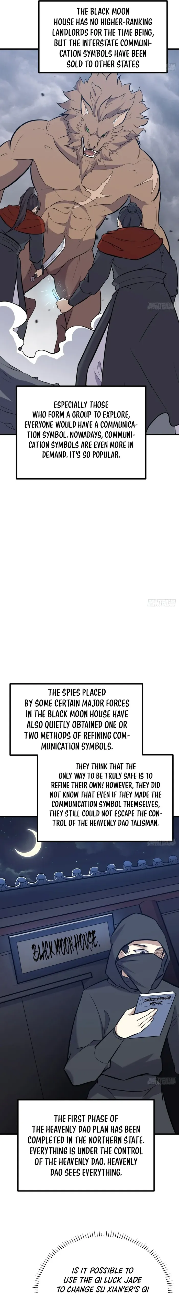 Invincible After a Hundred Years of Seclusion — Chapter 129 — page 7