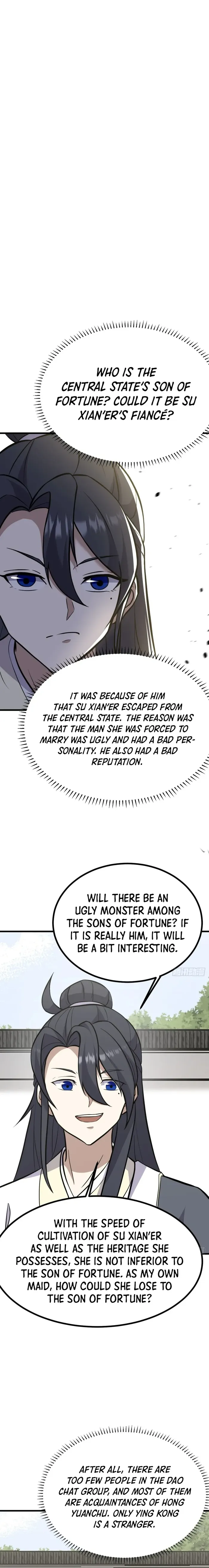 Invincible After a Hundred Years of Seclusion — Chapter 129 — page 9