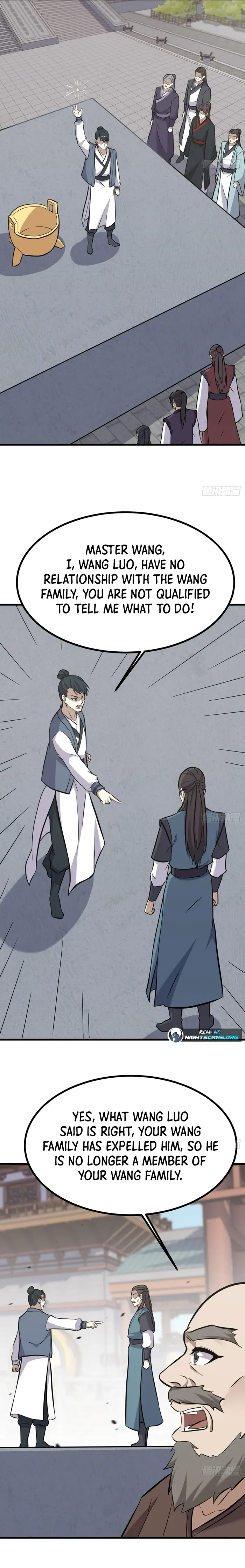 Invincible After a Hundred Years of Seclusion — Chapter 129 — page 11