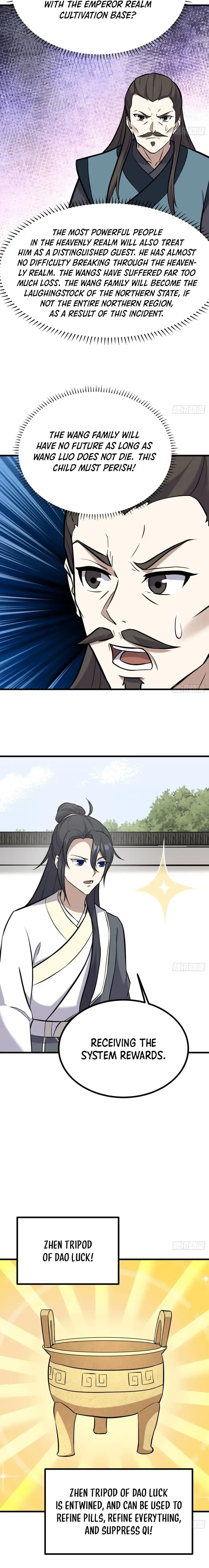 Invincible After a Hundred Years of Seclusion — Chapter 129 — page 13