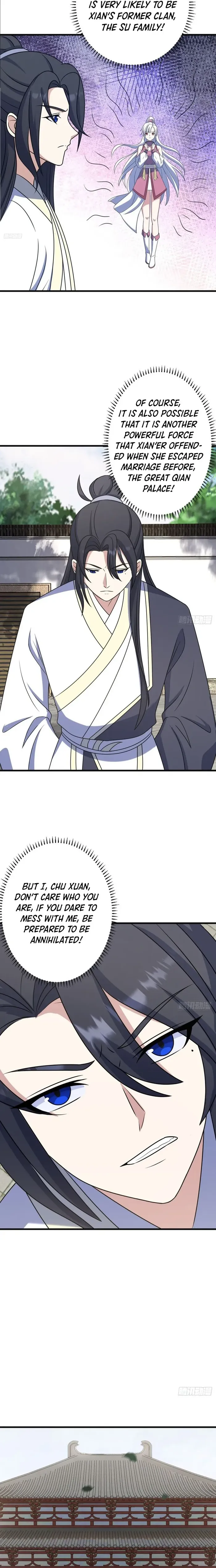 Invincible After a Hundred Years of Seclusion — Chapter 130 — page 4