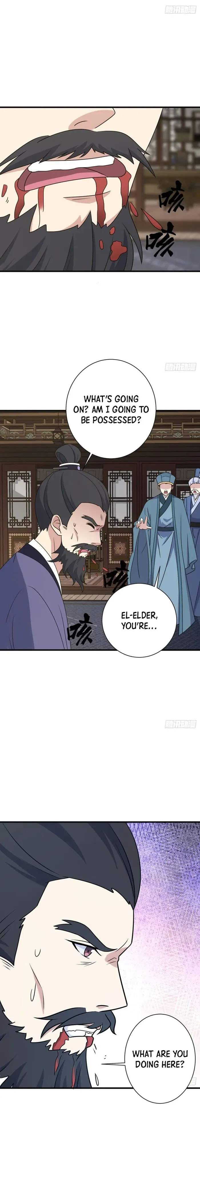 Invincible After a Hundred Years of Seclusion — Chapter 130 — page 7