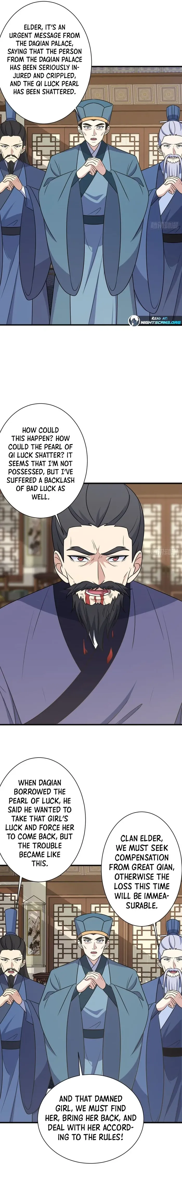 Invincible After a Hundred Years of Seclusion — Chapter 130 — page 8