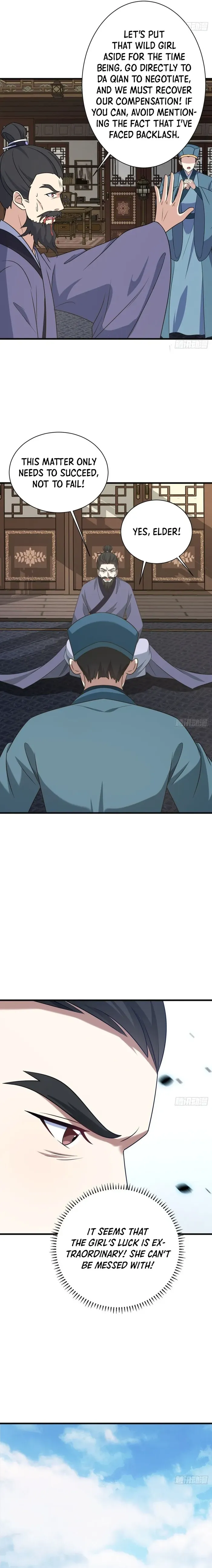 Invincible After a Hundred Years of Seclusion — Chapter 130 — page 9