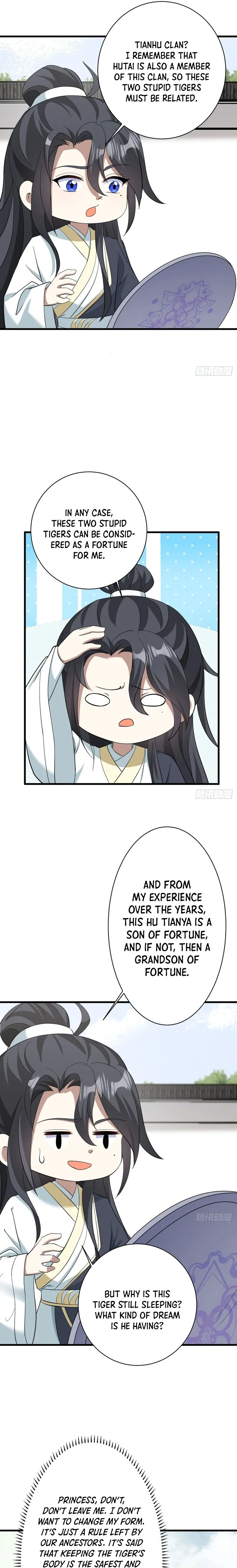 Invincible After a Hundred Years of Seclusion — Chapter 133 — page 5