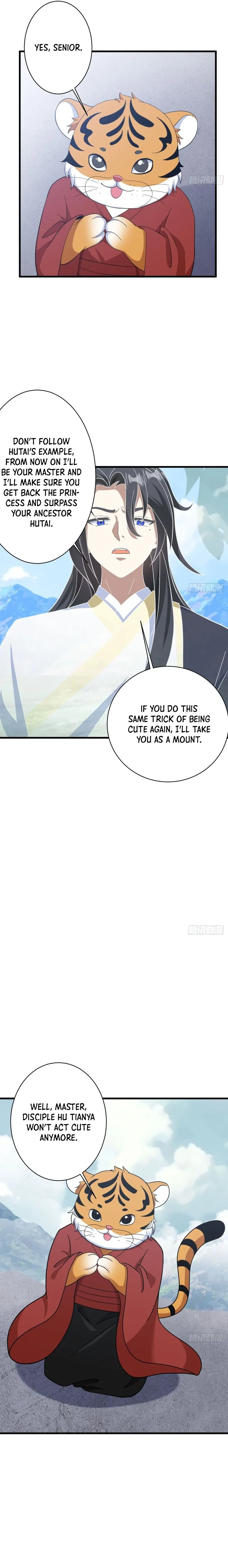 Invincible After a Hundred Years of Seclusion — Chapter 133 — page 9