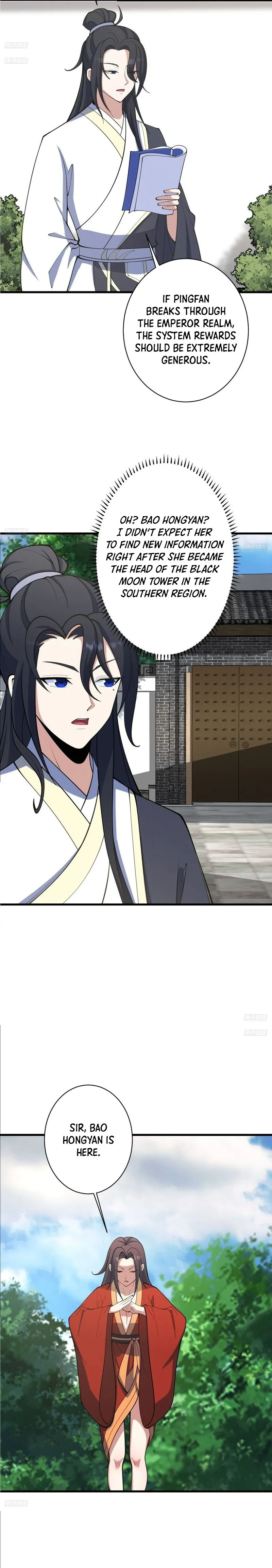 Invincible After a Hundred Years of Seclusion — Chapter 134 — page 2