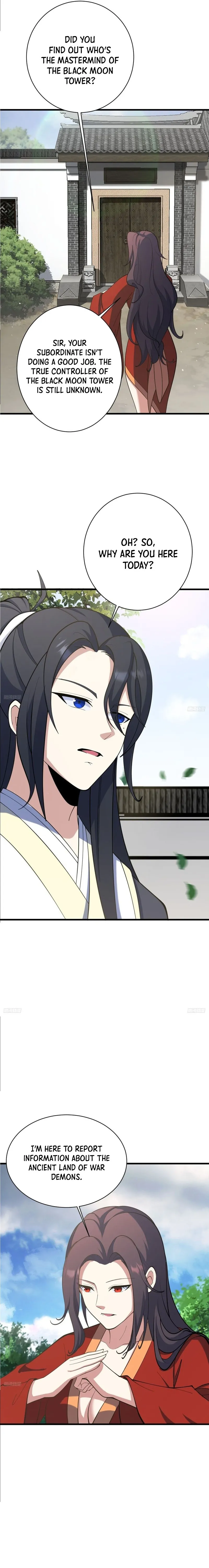 Invincible After a Hundred Years of Seclusion — Chapter 134 — page 3