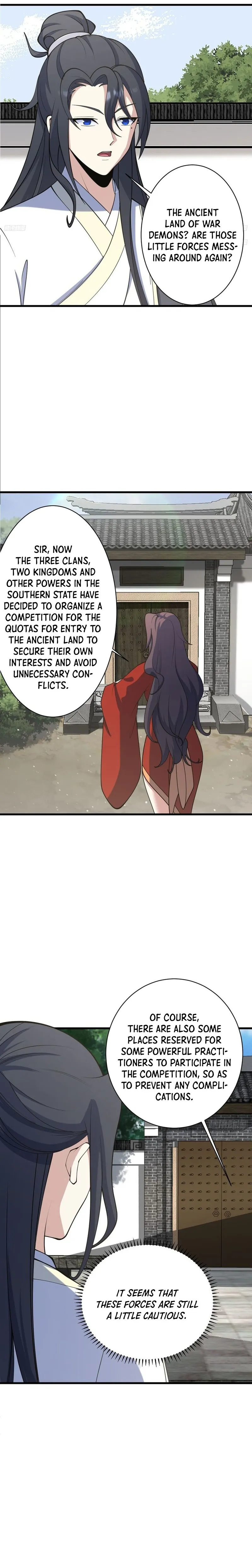 Invincible After a Hundred Years of Seclusion — Chapter 134 — page 4