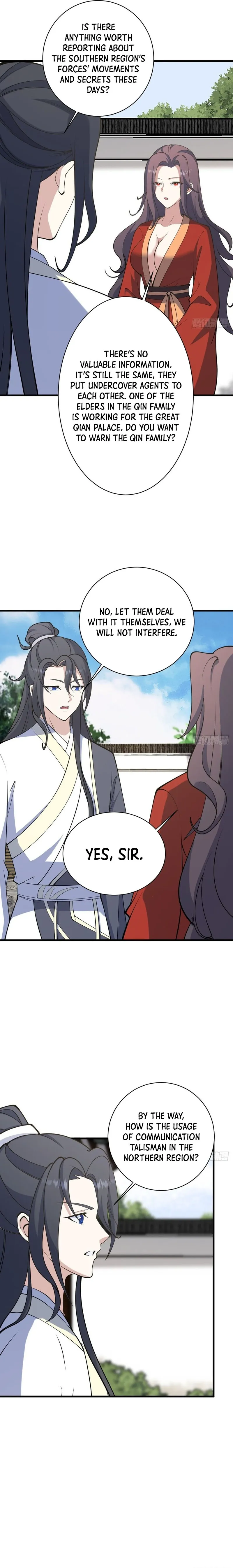 Invincible After a Hundred Years of Seclusion — Chapter 134 — page 6
