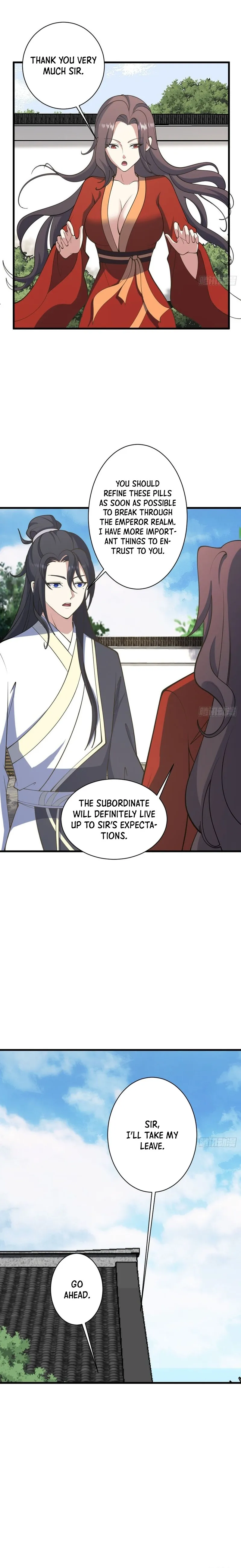 Invincible After a Hundred Years of Seclusion — Chapter 134 — page 8