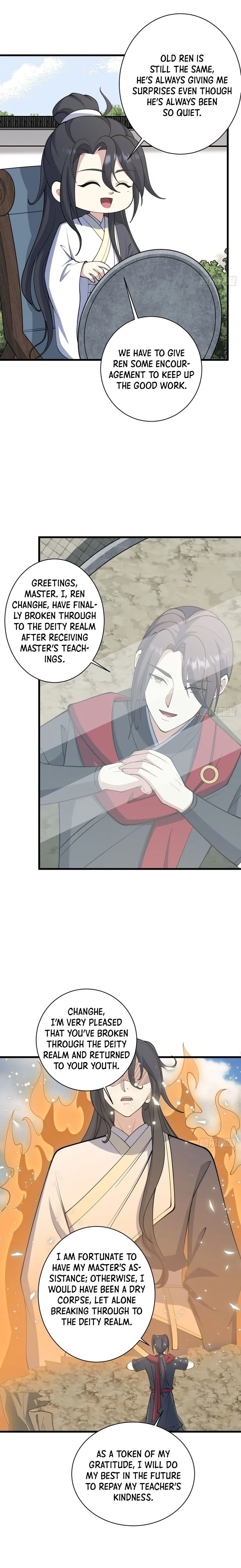Invincible After a Hundred Years of Seclusion — Chapter 134 — page 10