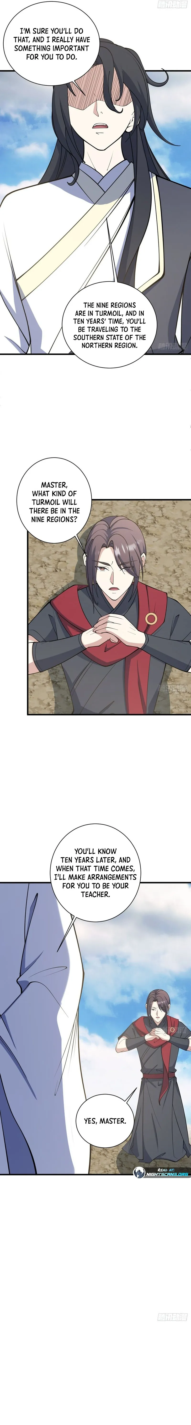 Invincible After a Hundred Years of Seclusion — Chapter 134 — page 11