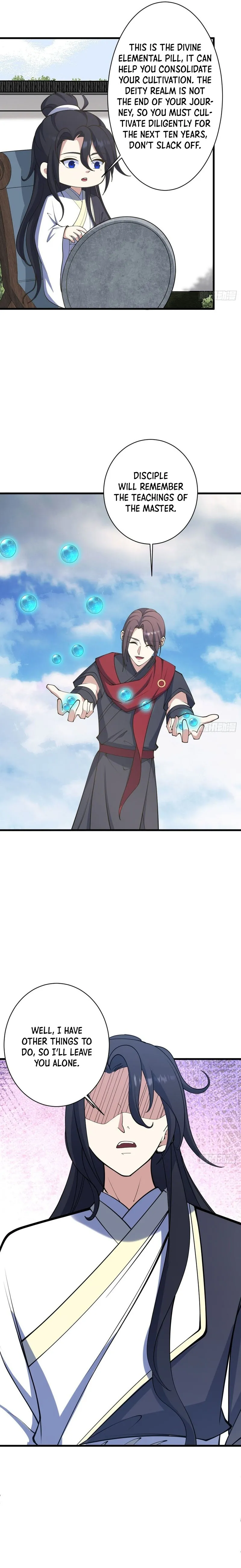 Invincible After a Hundred Years of Seclusion — Chapter 134 — page 12