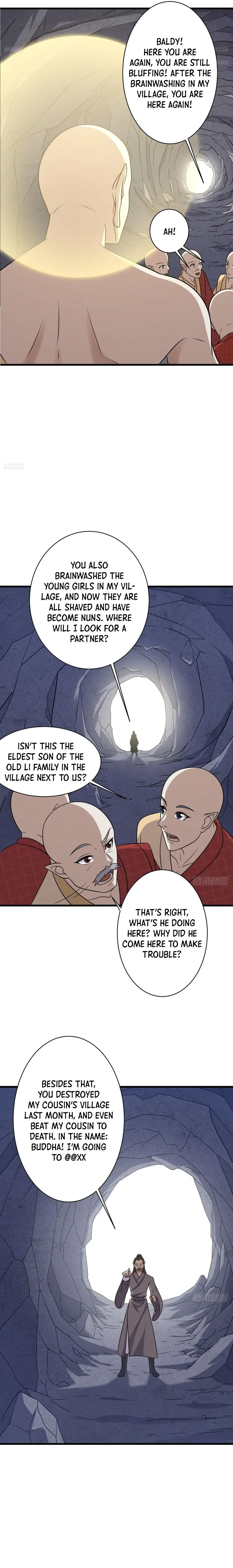 Invincible After a Hundred Years of Seclusion — Chapter 135 — page 4