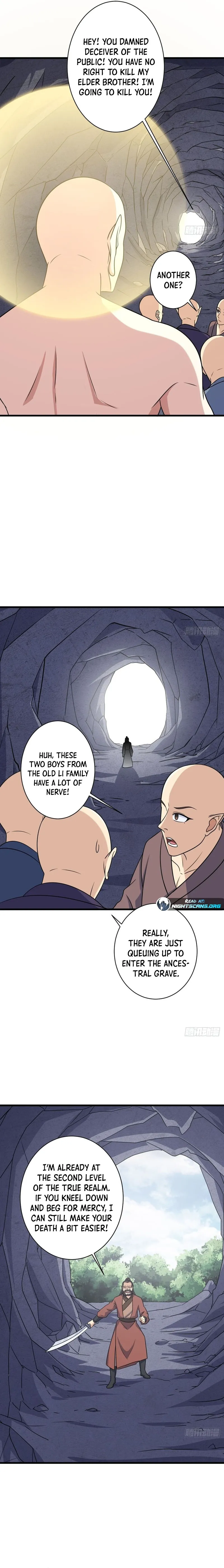 Invincible After a Hundred Years of Seclusion — Chapter 135 — page 8